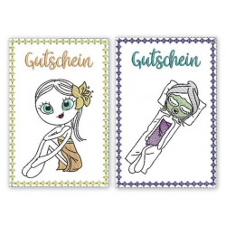 ITH - Postkarten Beauty Gutschein